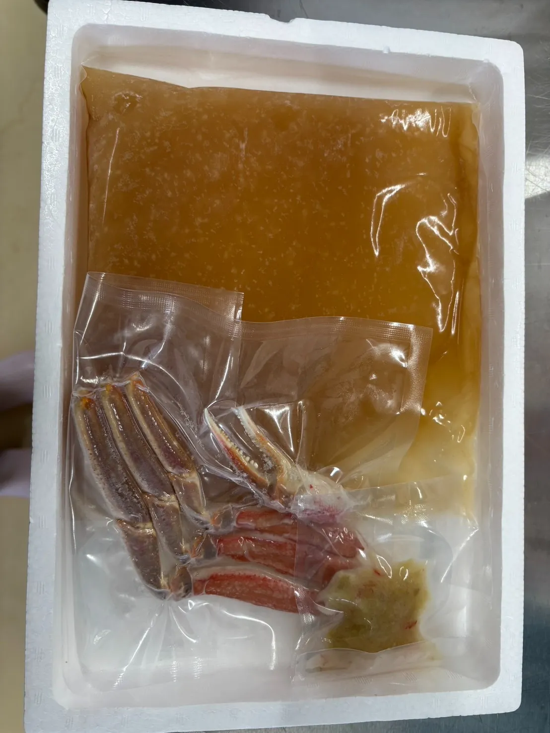 本ズワイカニ炊き込みご飯の素