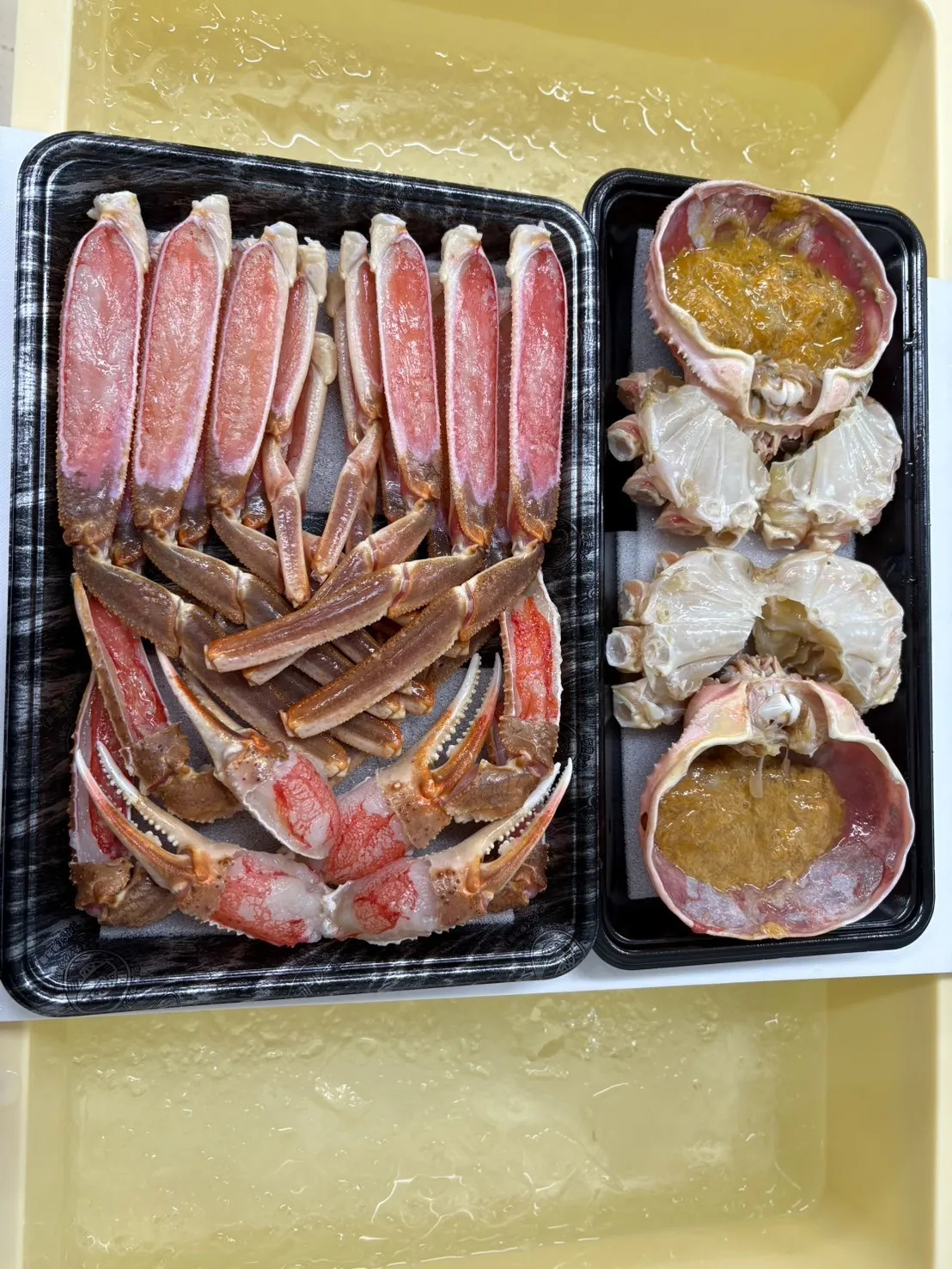 焼きカニセット