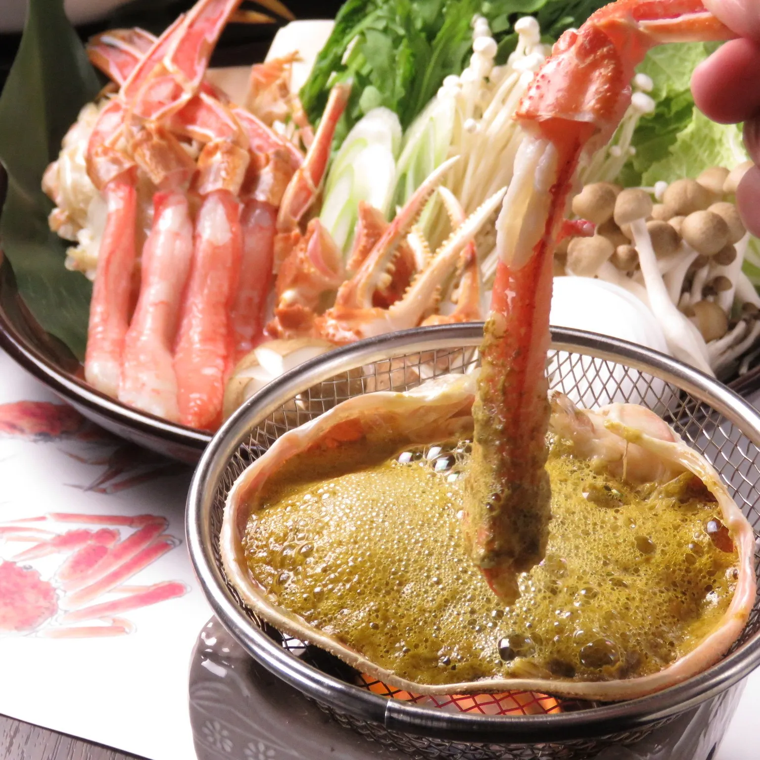 カニしゃぶセット